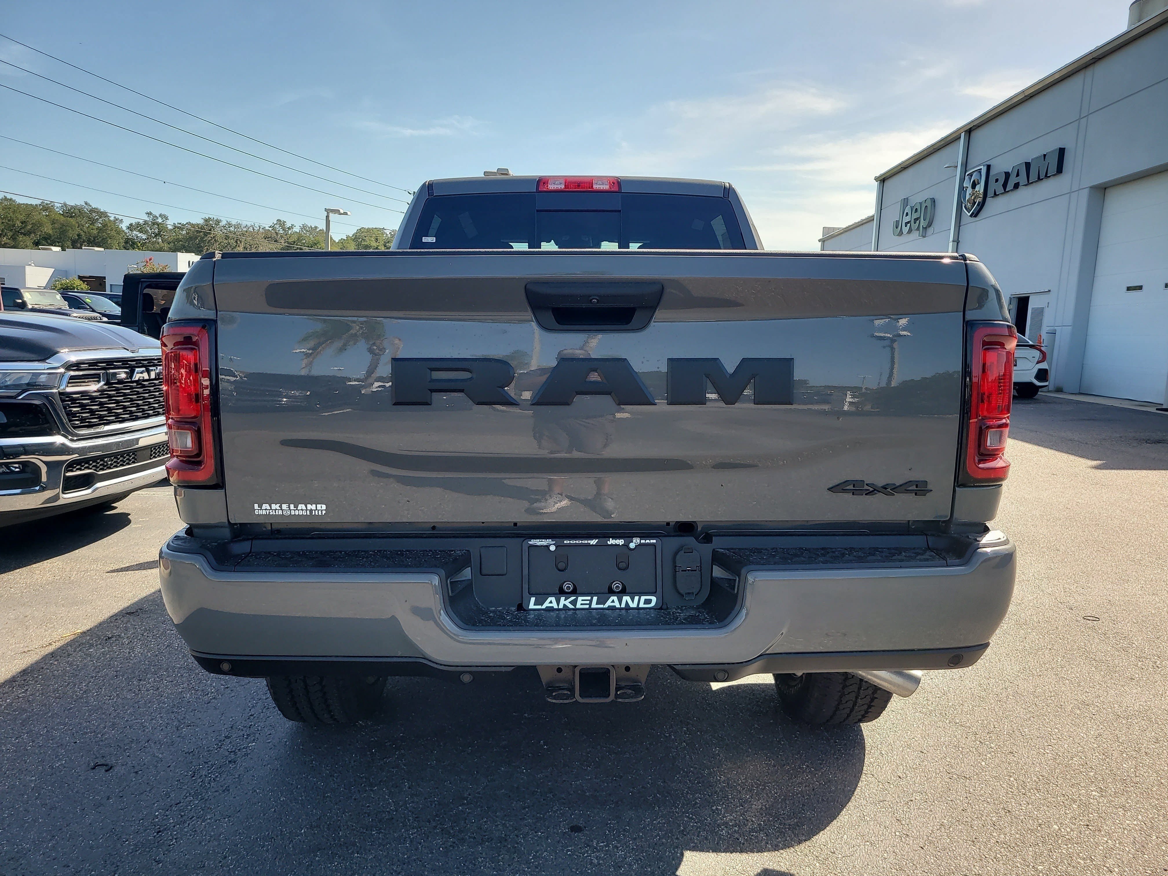 New 2026 RAM 2500 Tradesman AWD/4WD image 7