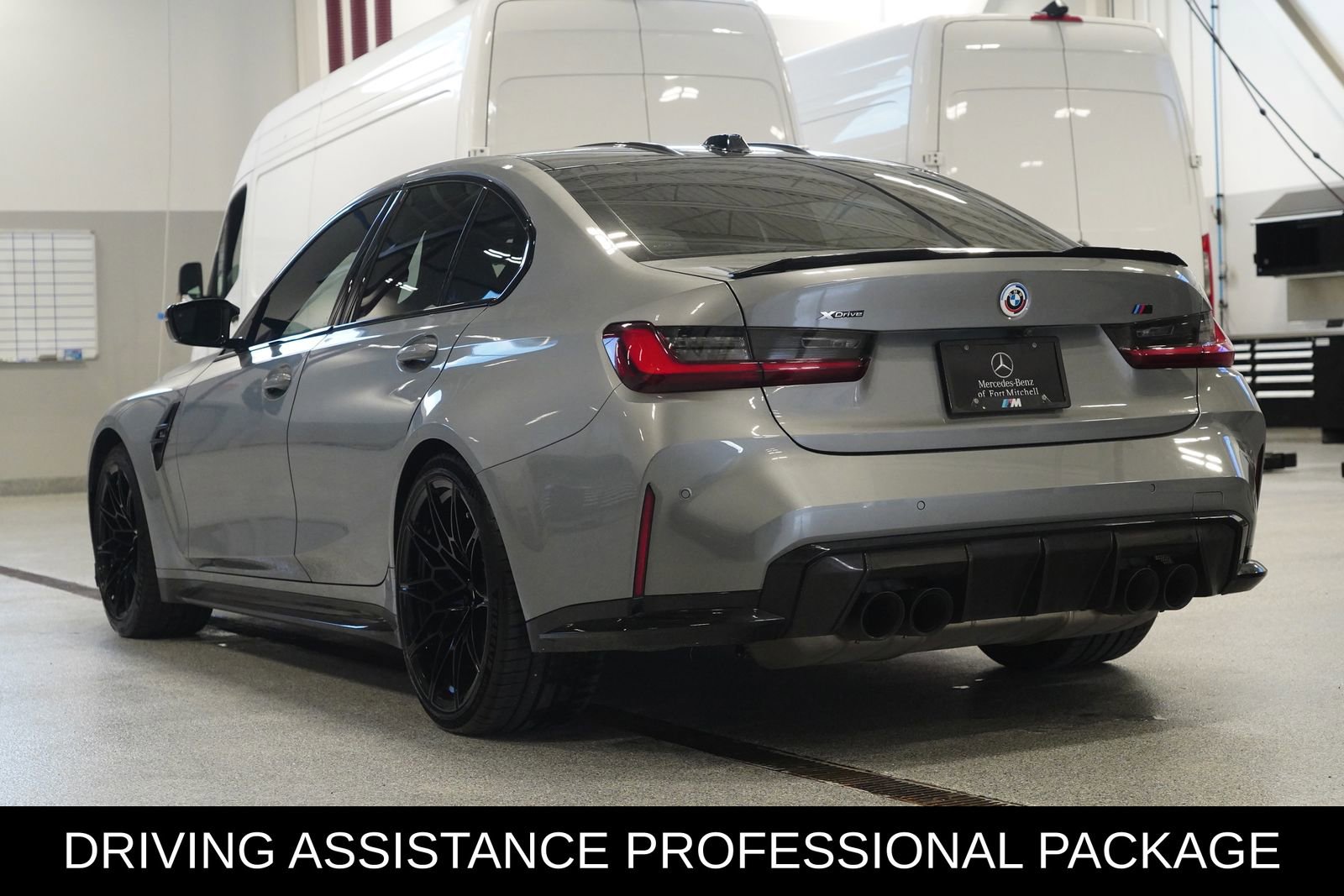 Used 2023 BMW M3 Competition w/ M Carbon Exterior Package image 5