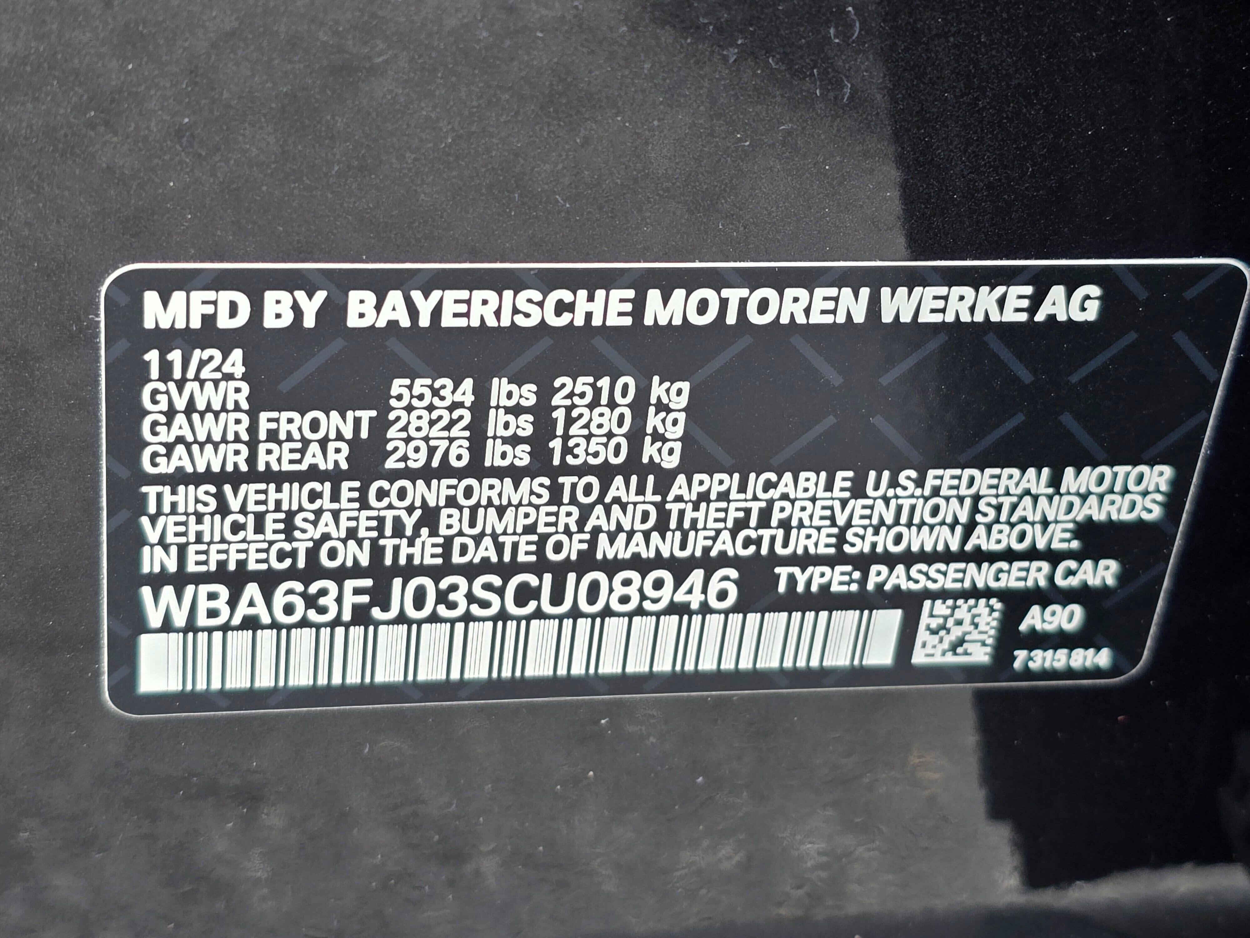 Used 2025 BMW 540i xDrive w/ Premium Package AWD/4WD image 32