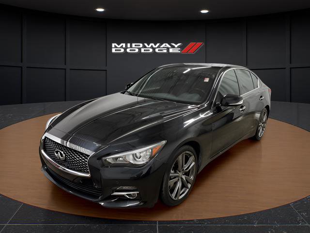 Used 2017 INFINITI Q50 Sport image 6