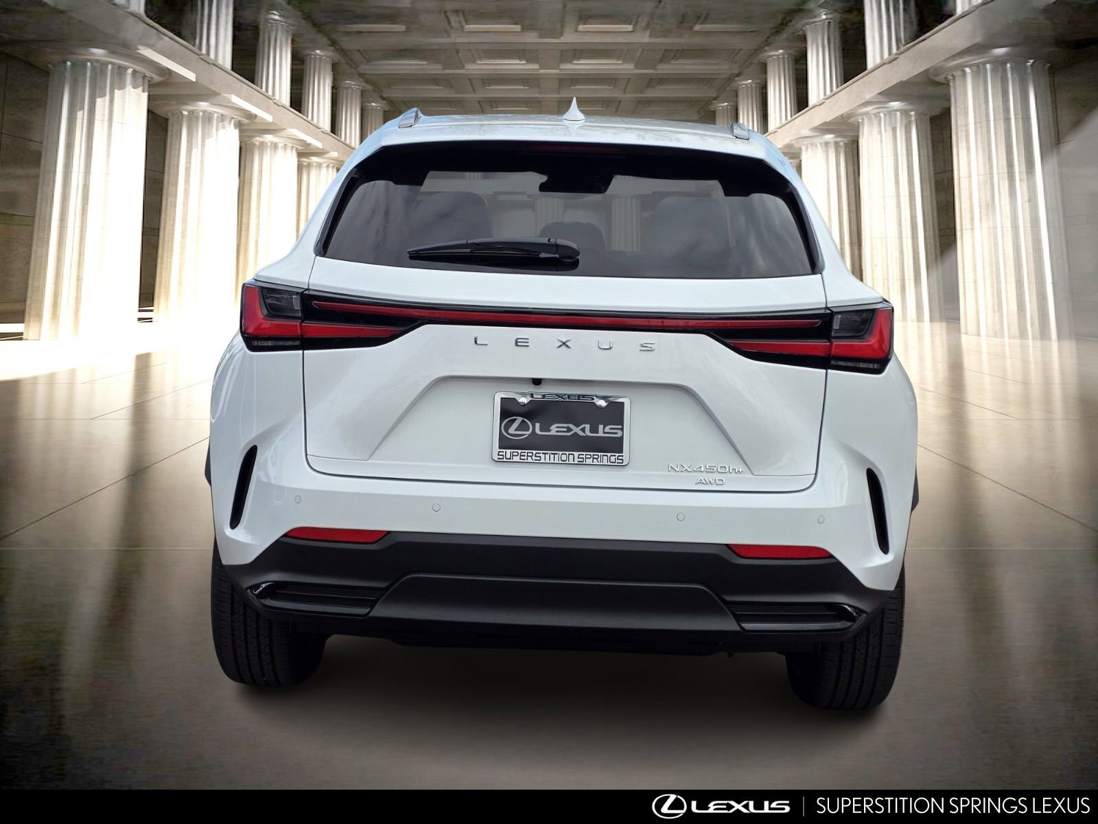 New 2026 Lexus NX 450h+ AWD w/ Luxury Package image 5