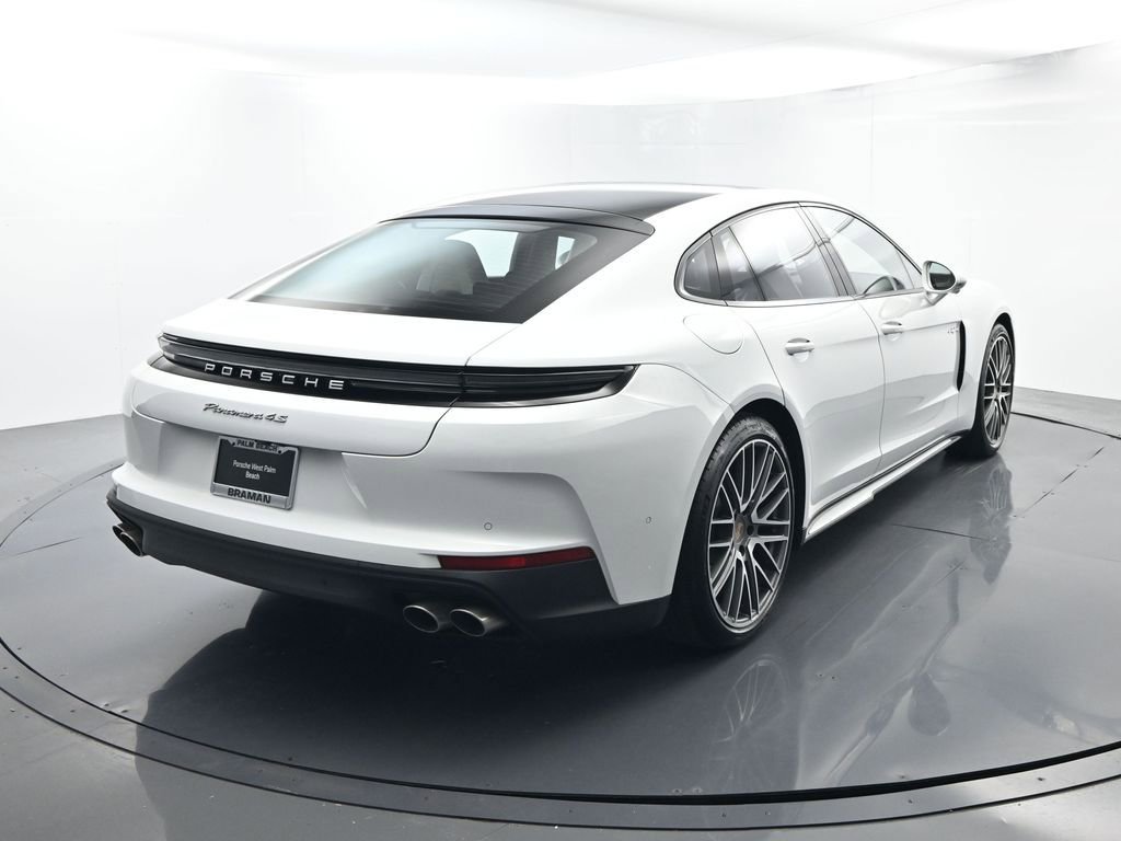 Certified 2025 Porsche Panamera 4S AWD/4WD image 14