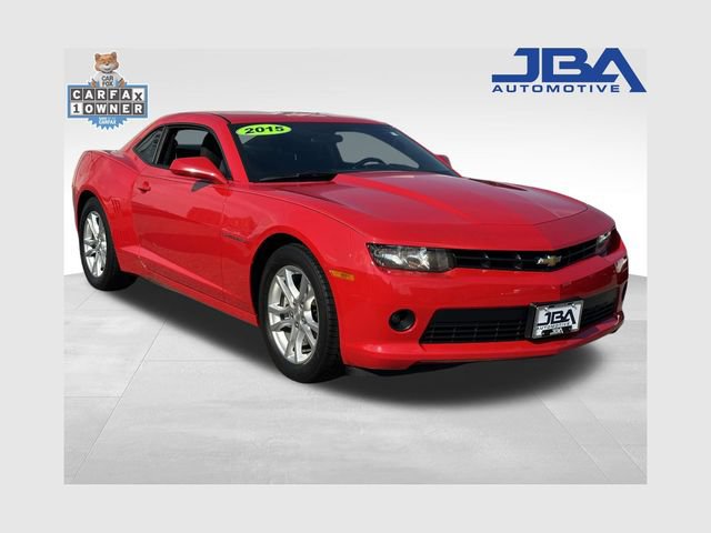 Certified 2015 Chevrolet Camaro LT RWD image 1