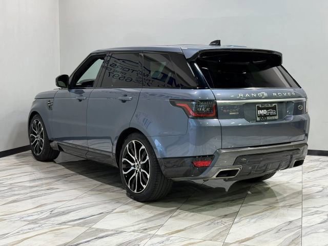 Used 2019 Land Rover Range Rover Sport HSE image 7