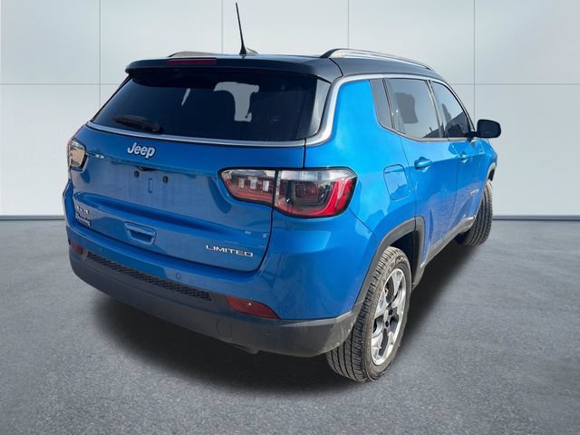Used 2021 Jeep Compass Limited w/ Elite Interior Group AWD/4WD image 4