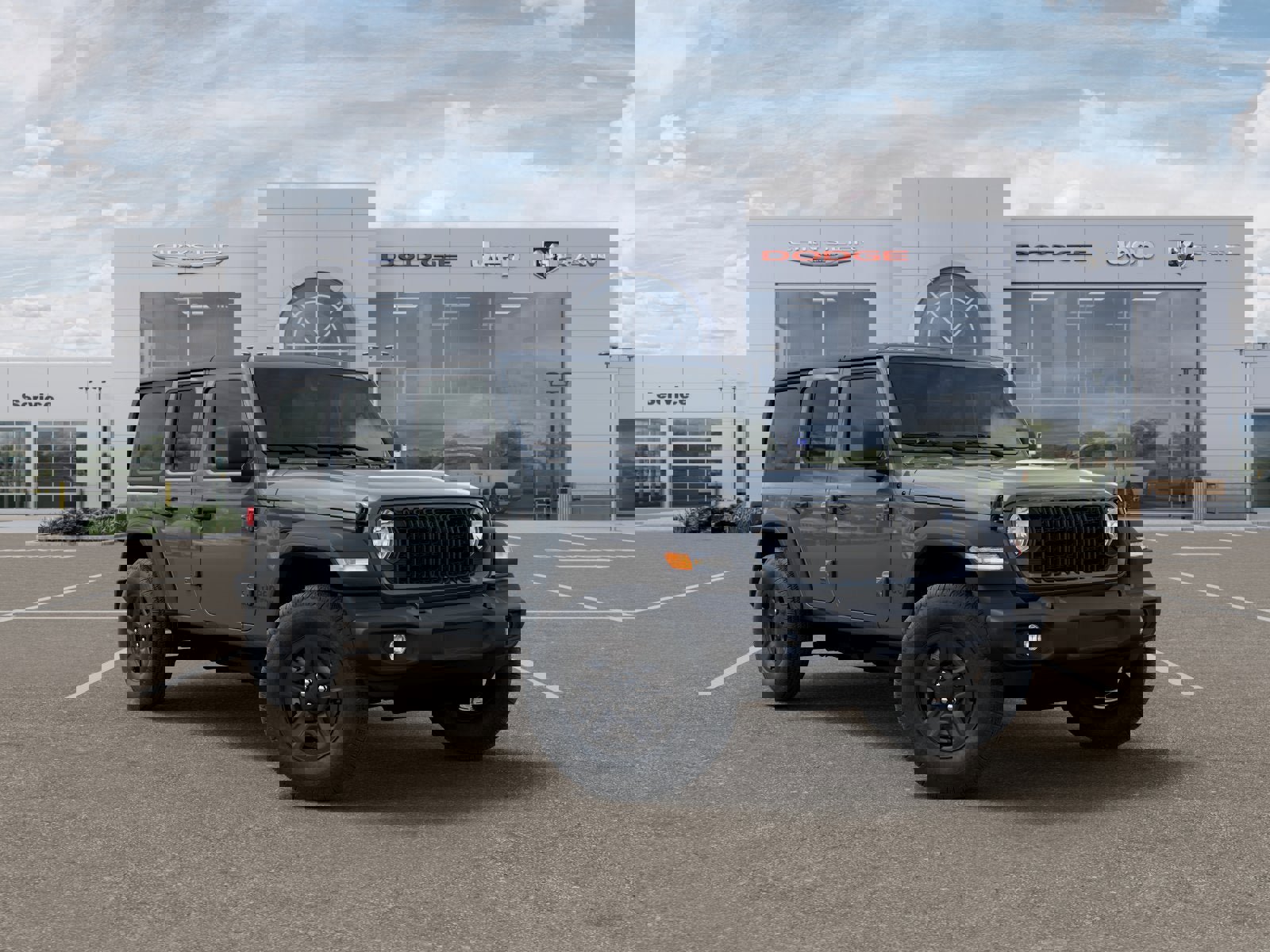 New 2026 Jeep Wrangler Sport image 31