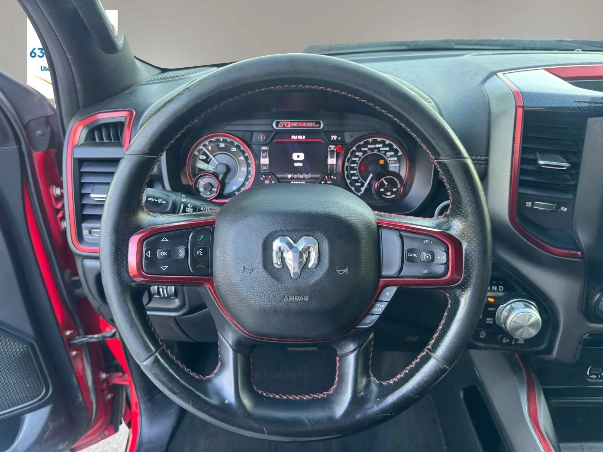 Used 2019 RAM 1500 Rebel AWD/4WD image 14