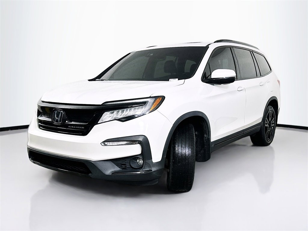 Certified 2022 Honda Pilot Black Edition video 2