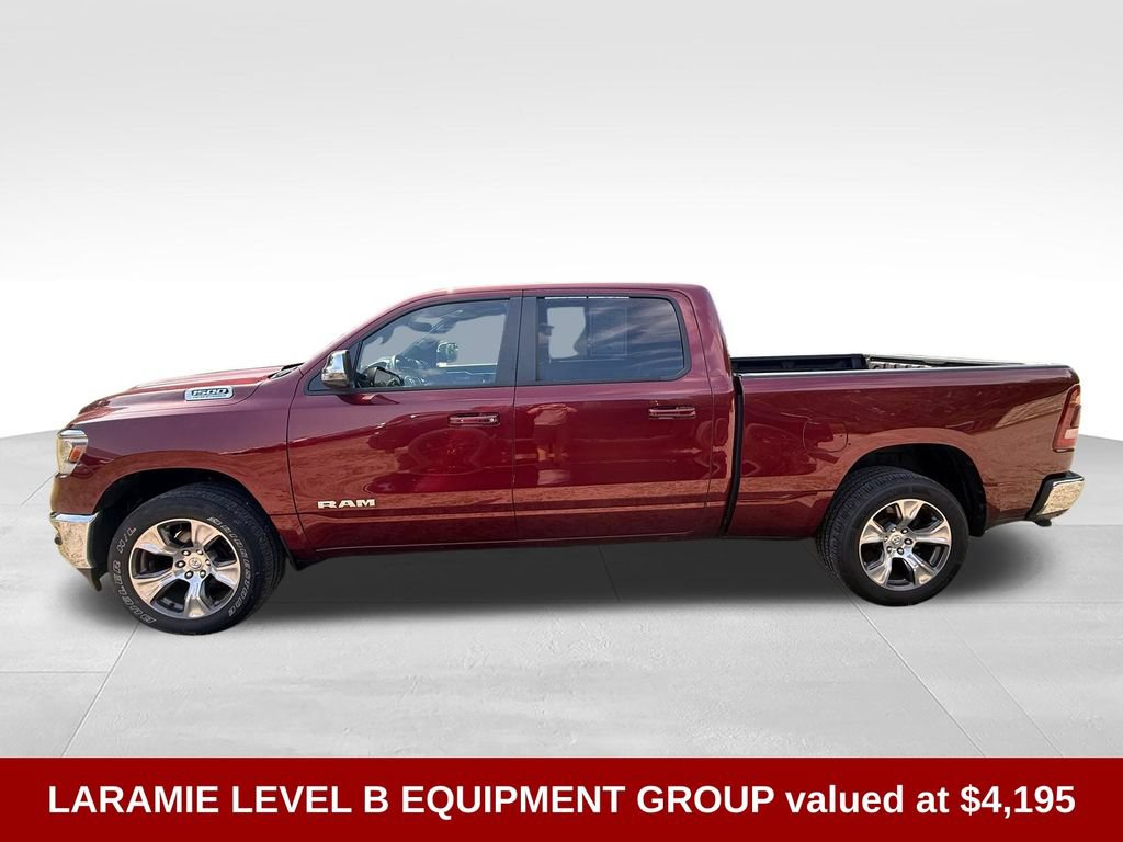 Used 2023 RAM 1500 Laramie AWD/4WD image 3