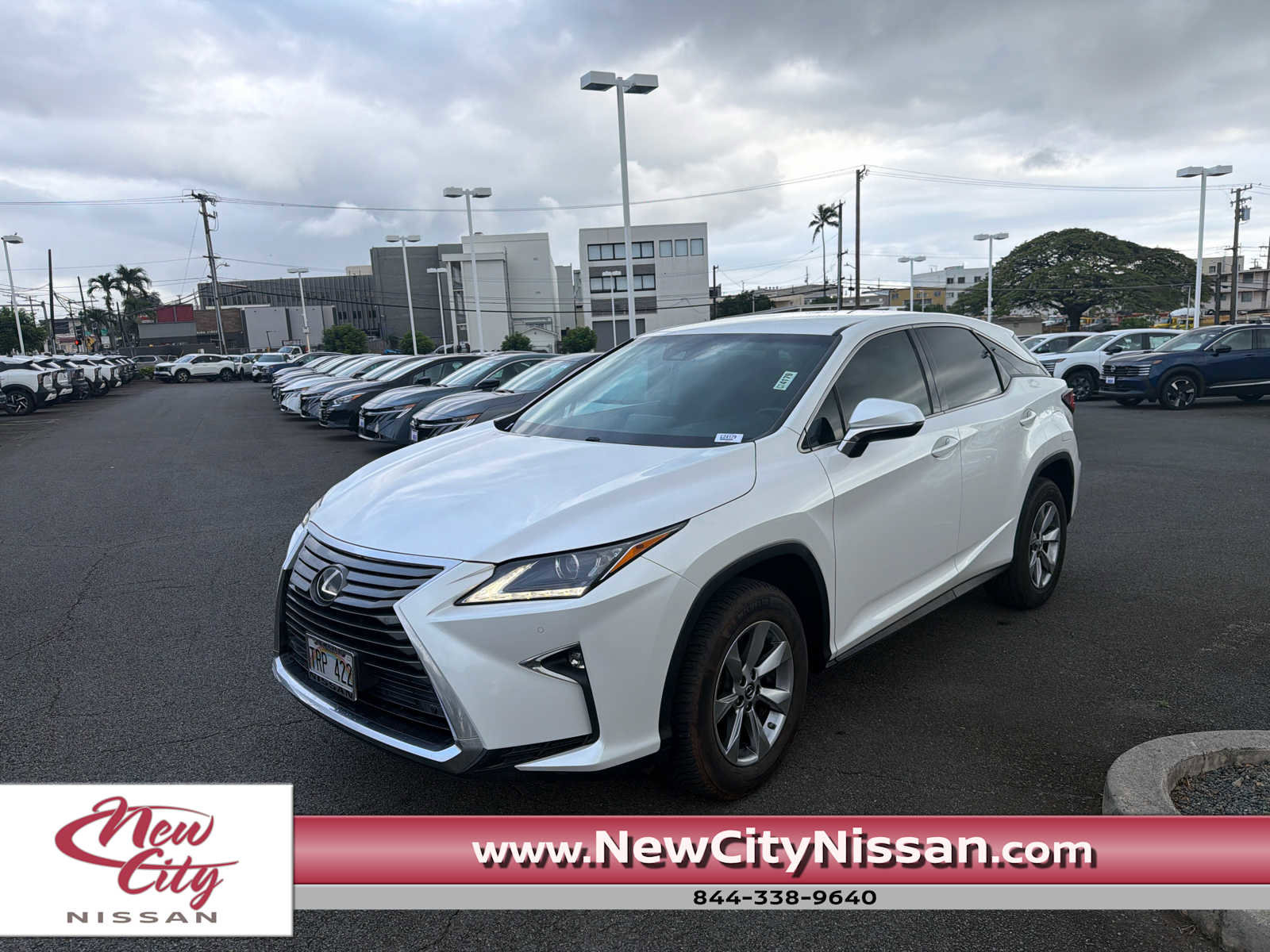 Used 2018 Lexus RX 350 FWD image 1