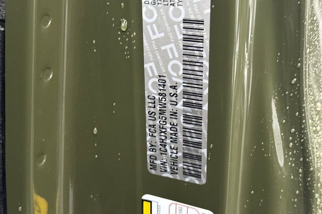 Used 2021 Jeep Wrangler Unlimited Rubicon image 32