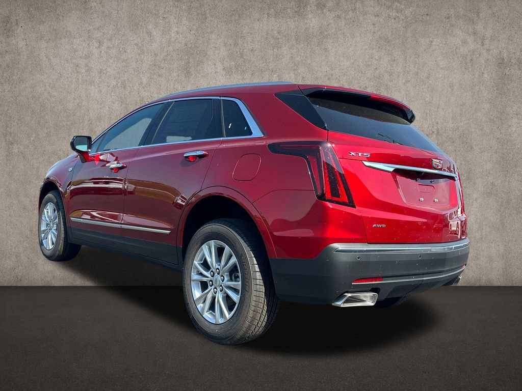 New 2026 Cadillac XT5 Luxury w/ LPO, Floor Liner Package AWD/4WD image 4