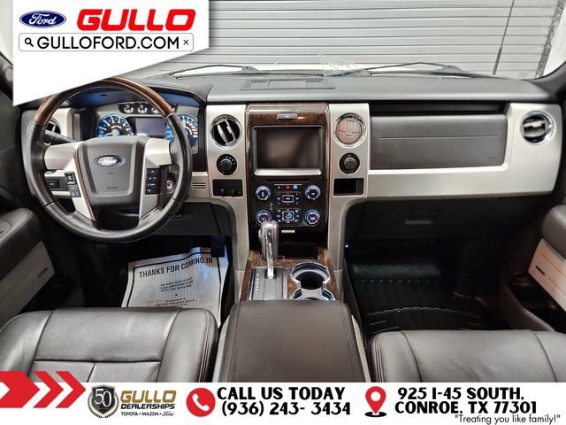 Used 2013 Ford F150 Platinum image 9