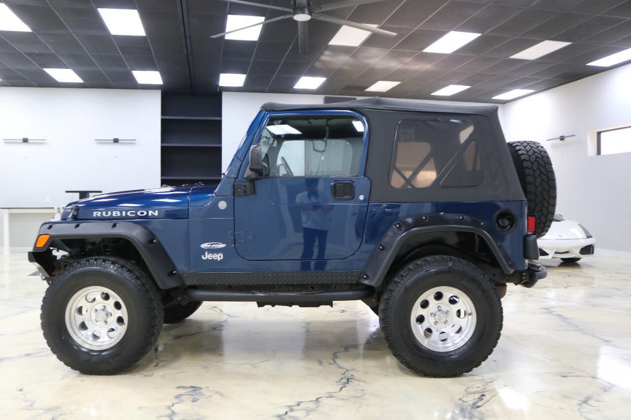 Used 2004 Jeep Wrangler Rubicon AWD/4WD image 46