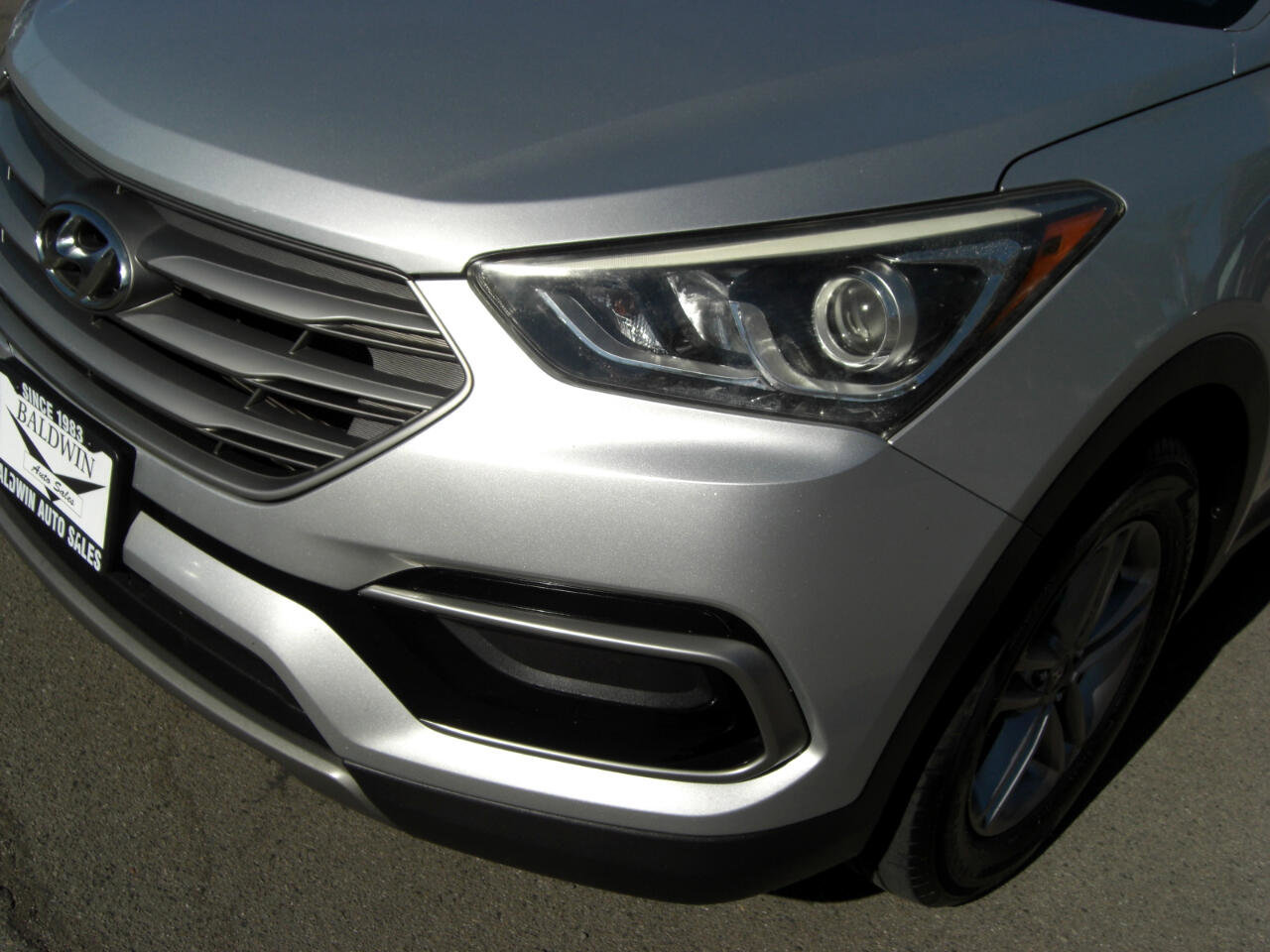 Used 2017 Hyundai Santa Fe Sport image 5