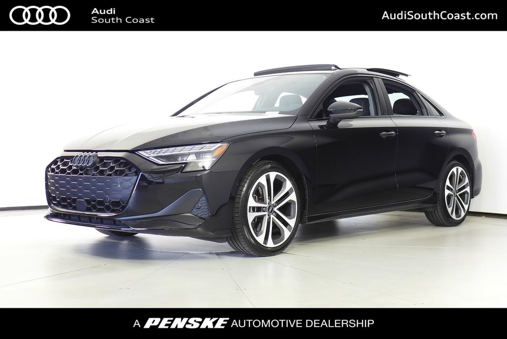 Used 2025 Audi A3 2.0T Premium w/ Black Optic Package