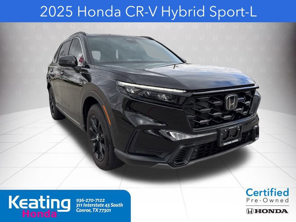 Used 2025 Honda CR-V Sport-L image 1
