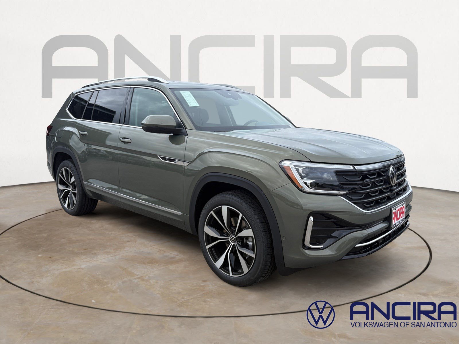 New 2026 Volkswagen Atlas SEL Premium R-Line