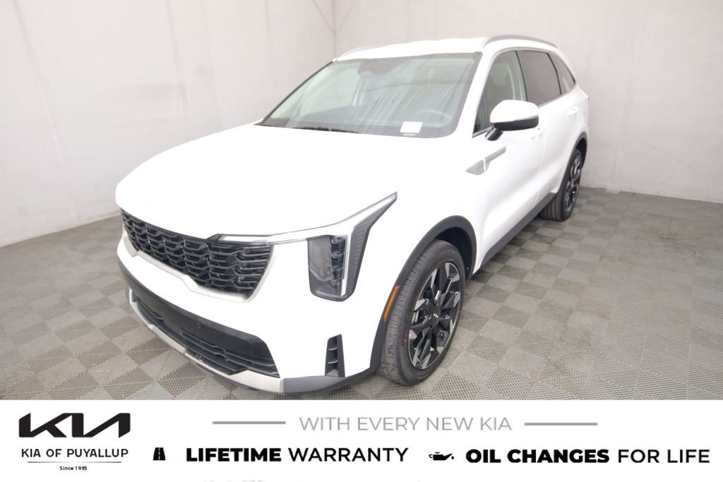 New 2026 Kia Sorento EX