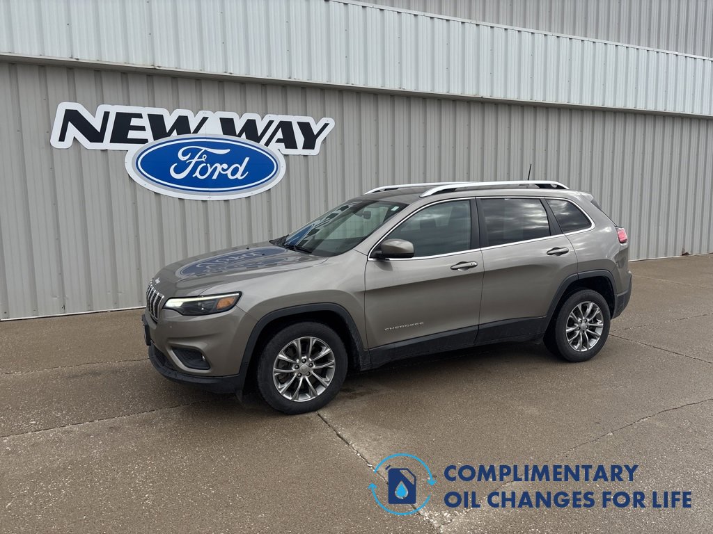 Used 2020 Jeep Cherokee Latitude Plus w/ Cold Weather Group