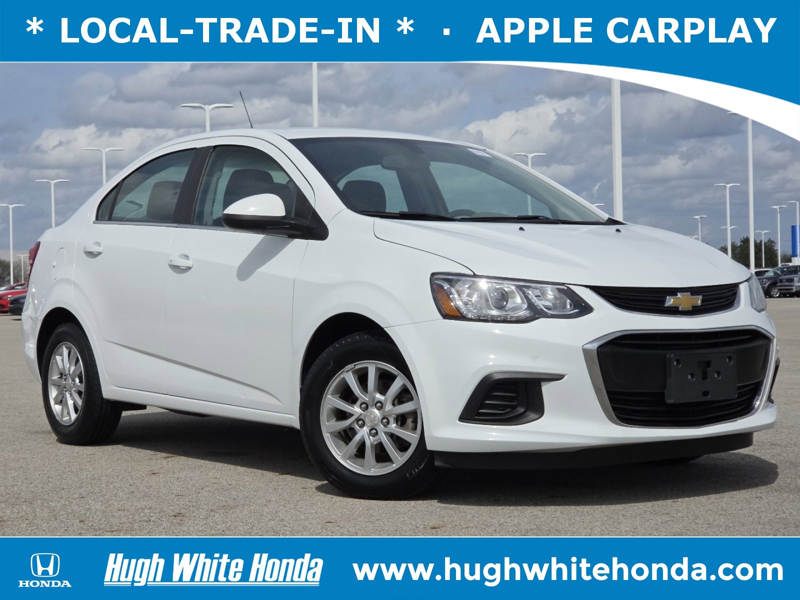 Used 2018 Chevrolet Sonic LT w/ Convenience Package