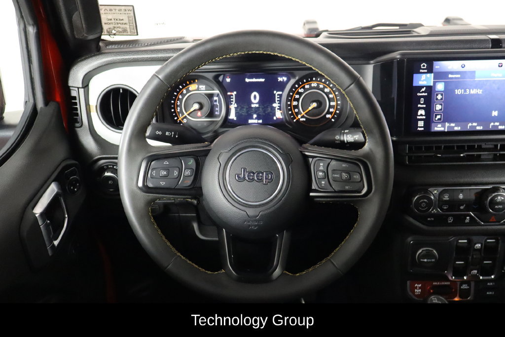 Used 2024 Jeep Wrangler Unlimited Sport AWD/4WD image 7