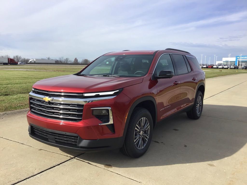 New 2026 Chevrolet Traverse LT w/ Enhanced Driving Package image 10