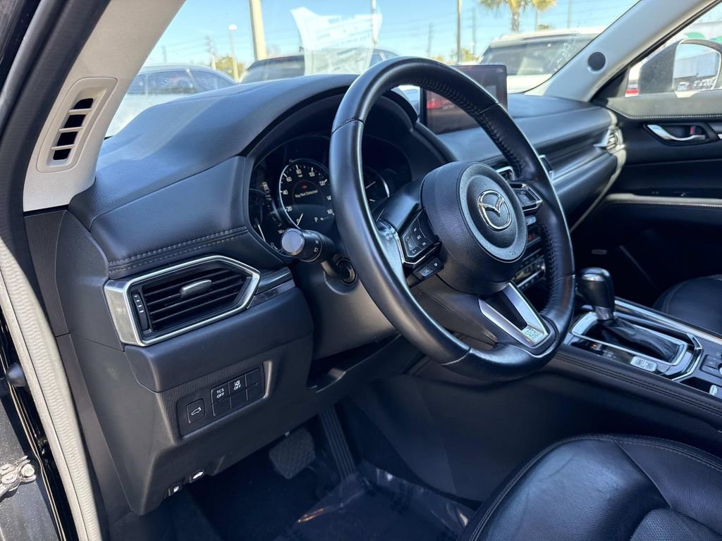 Used 2021 MAZDA CX-5 Grand Touring w/ GT Premium Package image 26