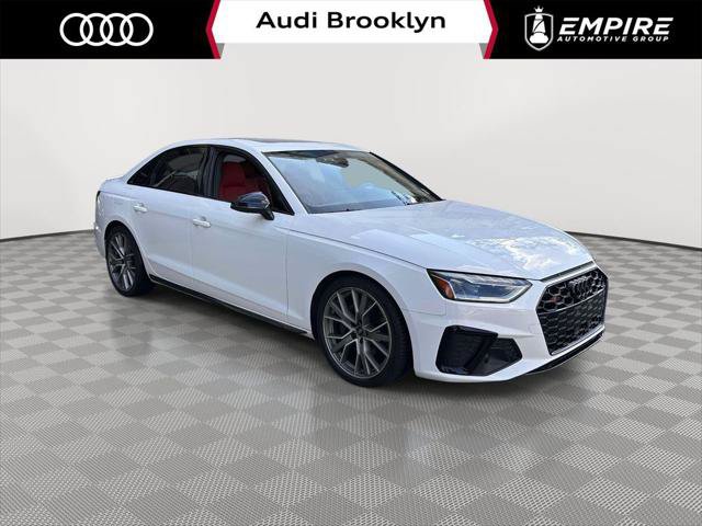 Used 2023 Audi S4 Premium Plus w/ Premium Plus Package AWD/4WD image 1