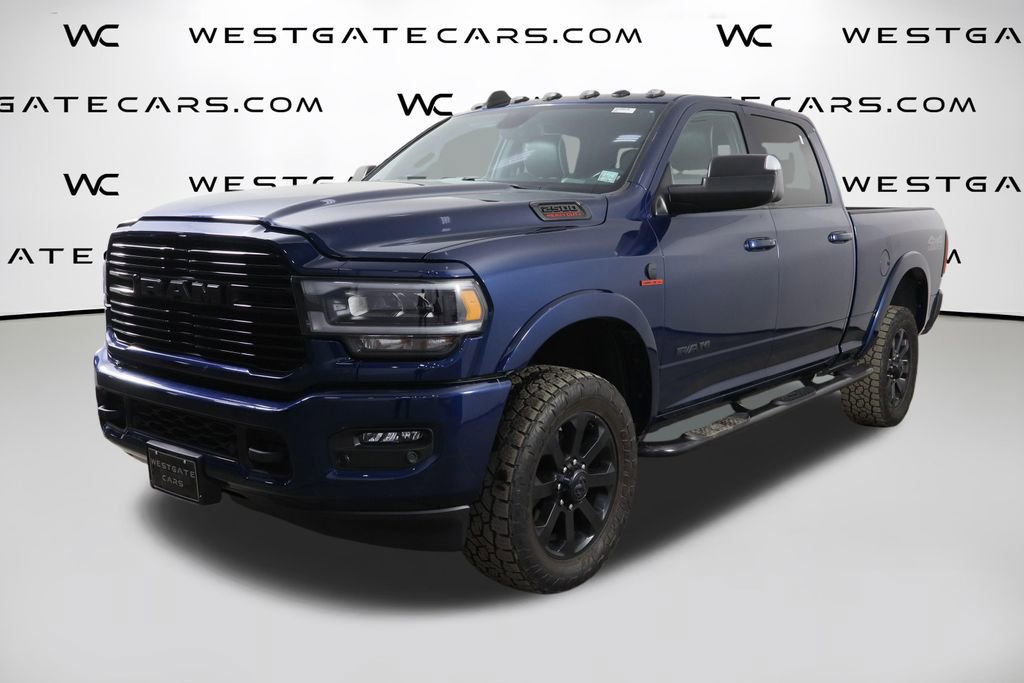 Used 2021 RAM 2500 Laramie w/ Night Edition
