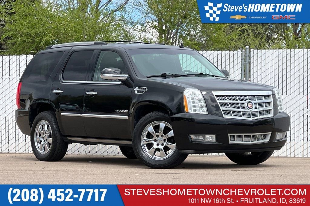 Used 2014 Cadillac Escalade Platinum image 1