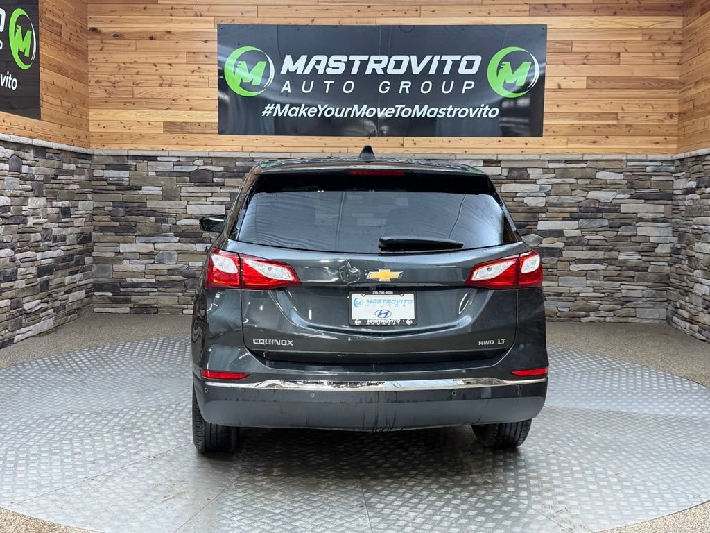 Used 2019 Chevrolet Equinox LT AWD/4WD image 21