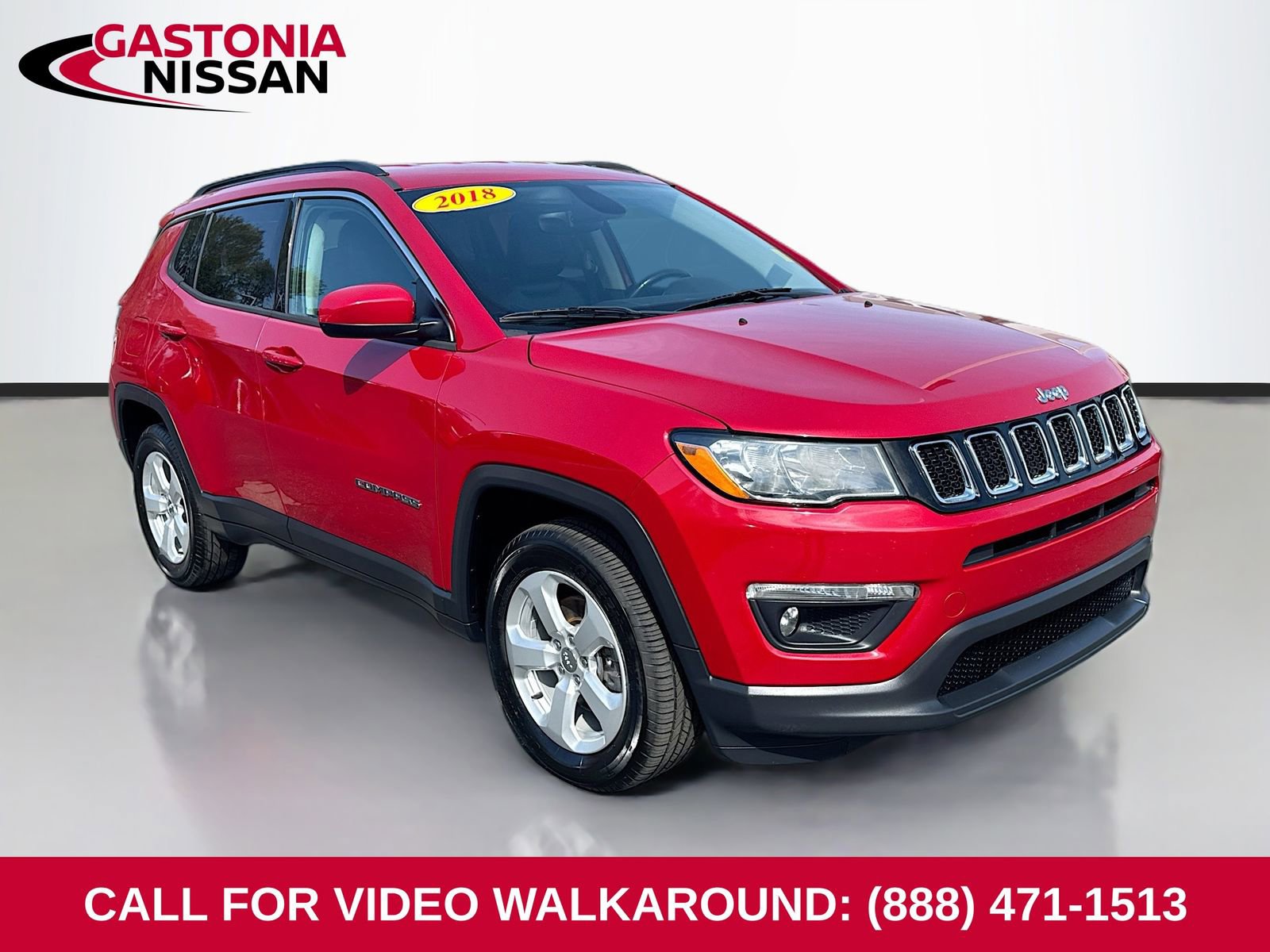 Used 2018 Jeep Compass Latitude
