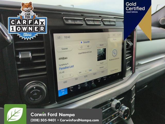 Used 2024 Ford F350 Platinum w/ FX4 Off-Road Package AWD/4WD image 18