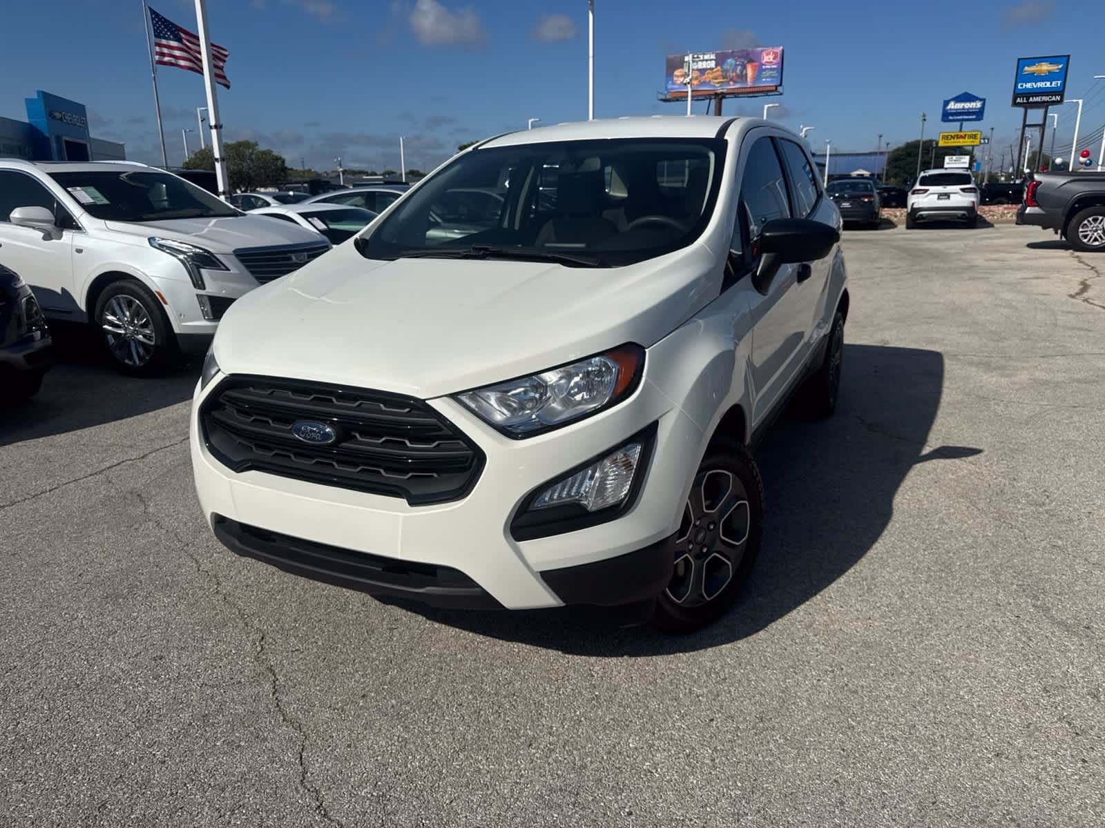 Used 2022 Ford EcoSport S AWD/4WD image 1