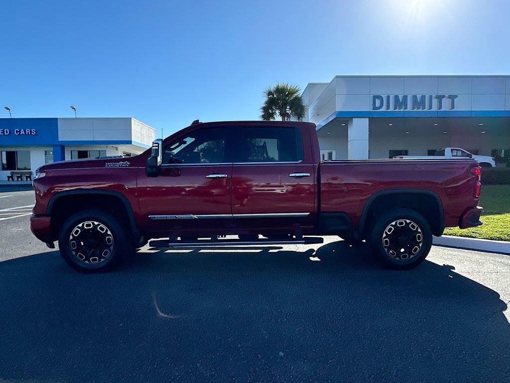Certified 2024 Chevrolet Silverado 2500 High Country w/ Technology Package image 9