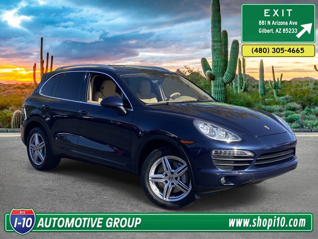 Used 2014 Porsche Cayenne S