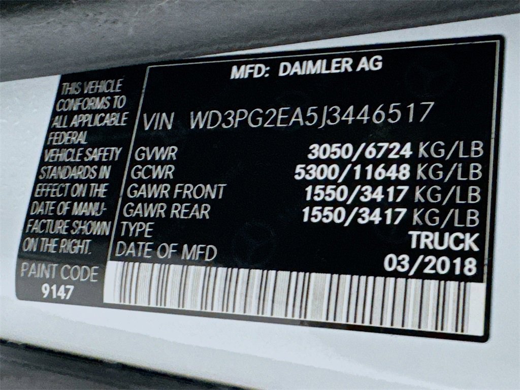 Used 2018 Mercedes-Benz Metris image 24