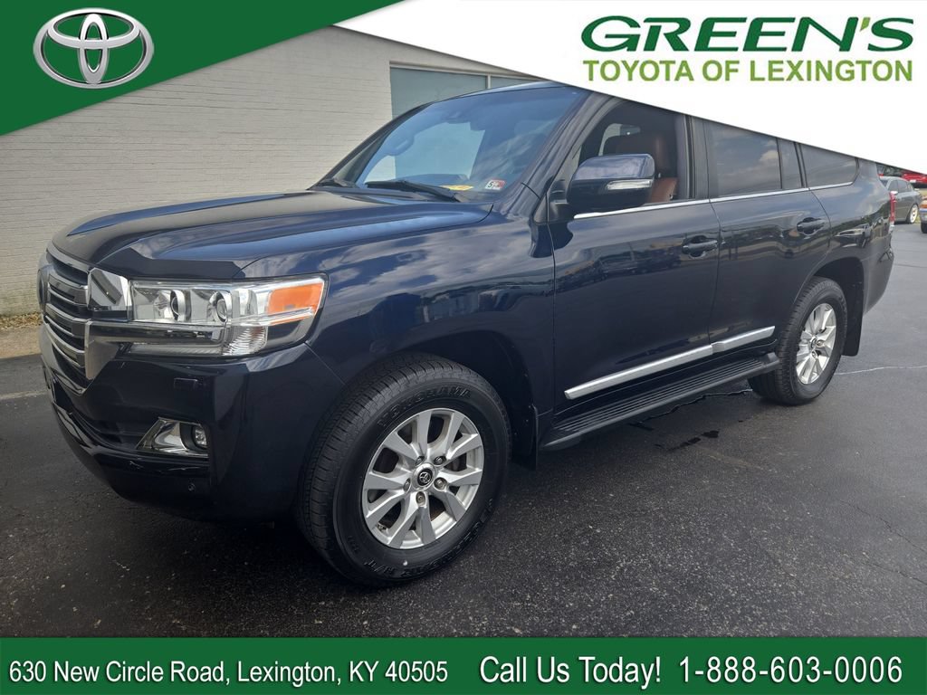Used 2016 Toyota Land Cruiser