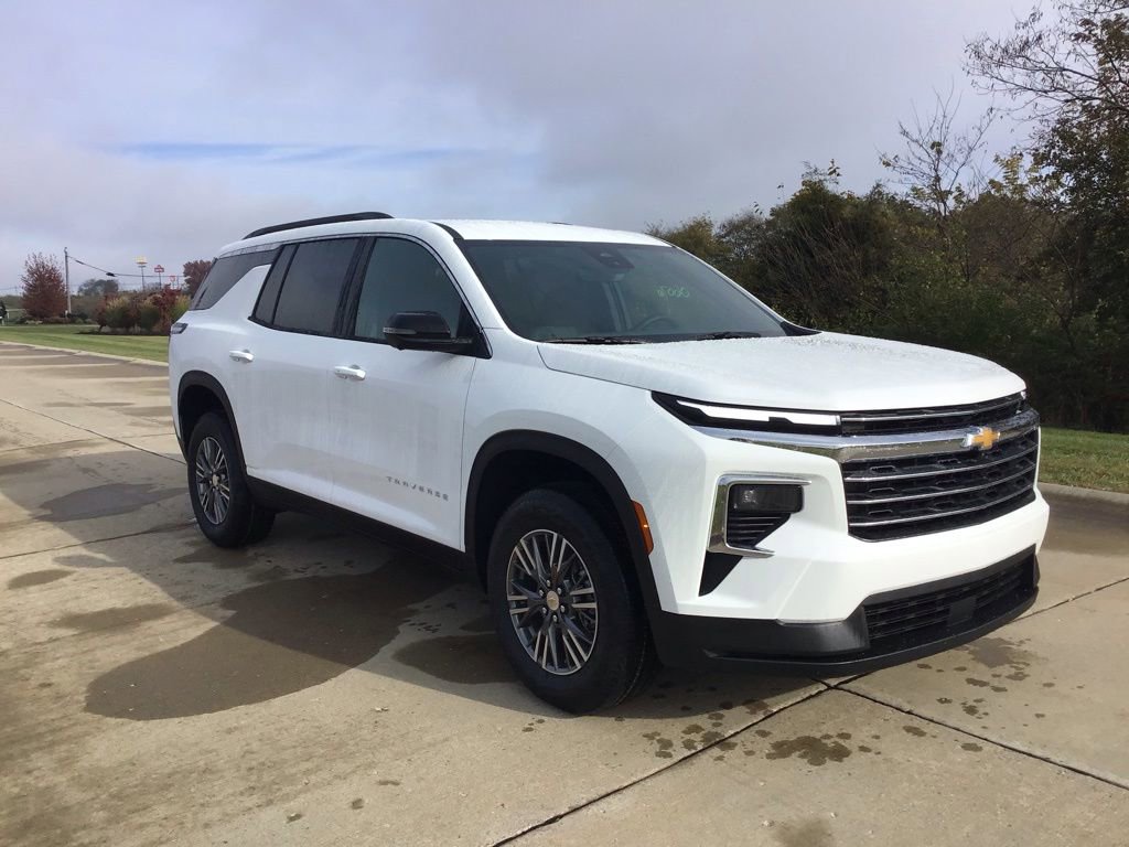 New 2026 Chevrolet Traverse LT w/ Driver Confidence Package