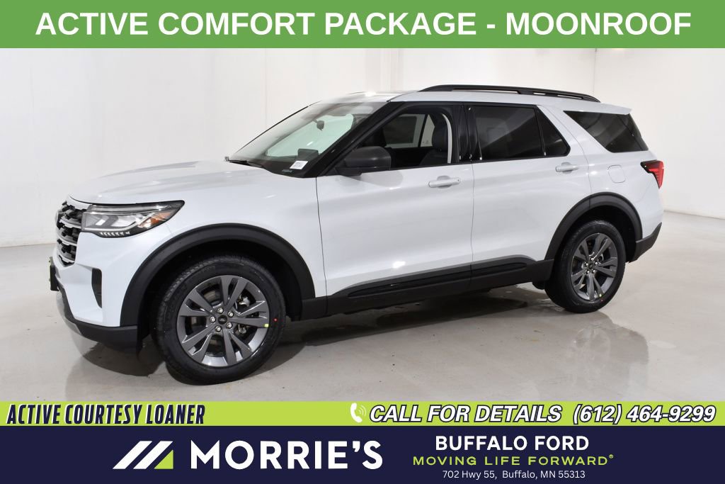 New 2026 Ford Explorer Active w/ Active Comfort Package