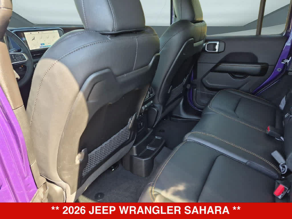 New 2026 Jeep Wrangler Unlimited Sahara AWD/4WD image 17