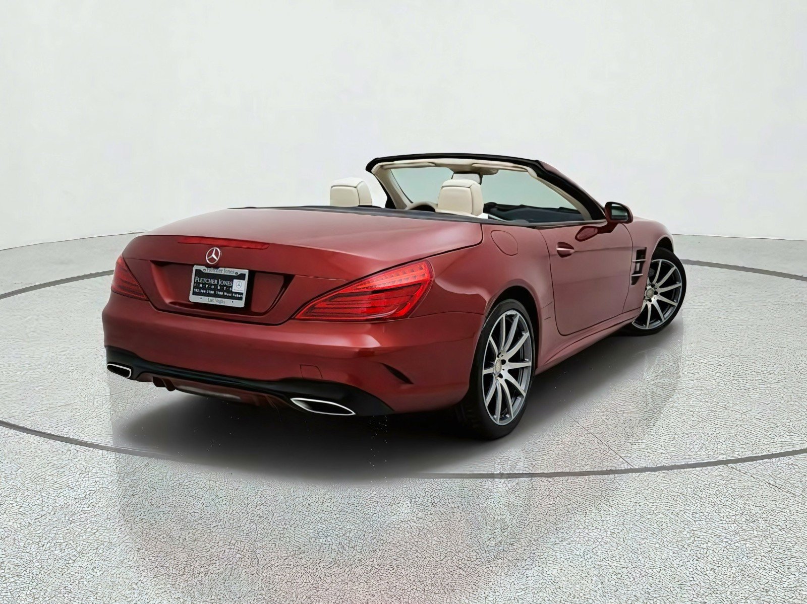 Used 2017 Mercedes-Benz SL 450 image 9