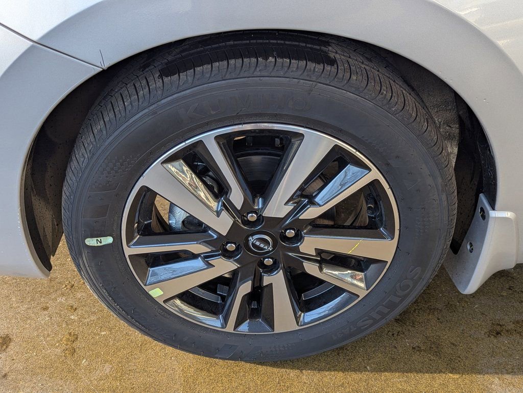 New 2025 Nissan Versa SV w/ Trunk Package image 26