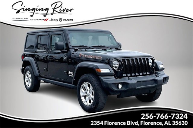 Used 2021 Jeep Wrangler Unlimited Islander