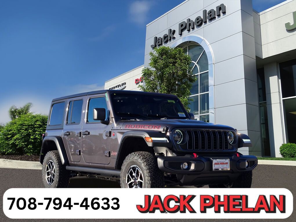 New 2026 Jeep Wrangler Unlimited Rubicon image 1