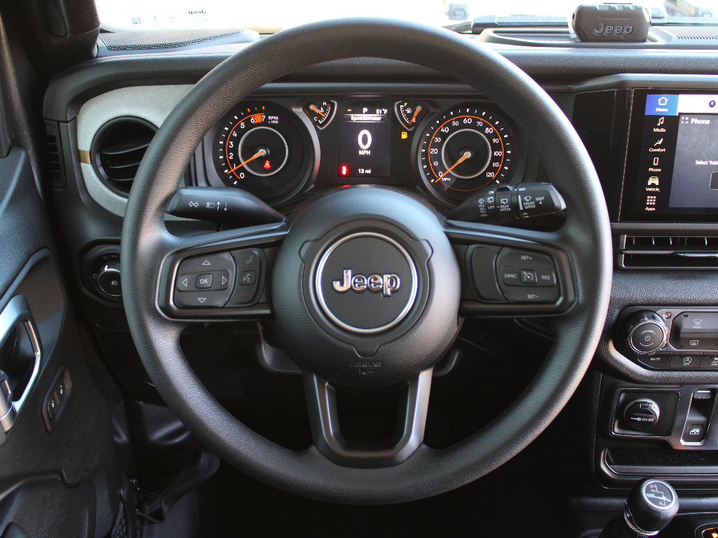 New 2026 Jeep Wrangler Sport AWD/4WD image 12