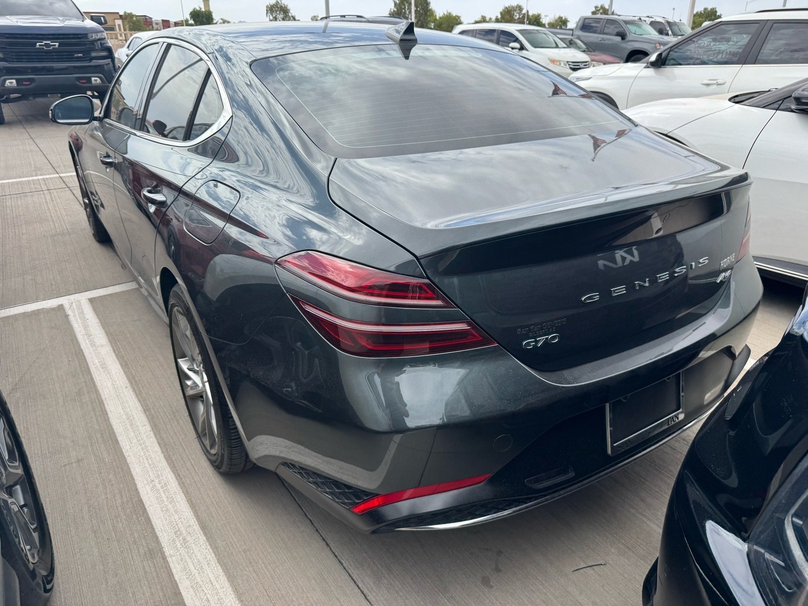 Used 2022 Genesis G70 2.0T AWD/4WD image 3