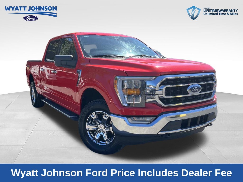Certified 2023 Ford F150 XLT w/ Equipment Group 302A High