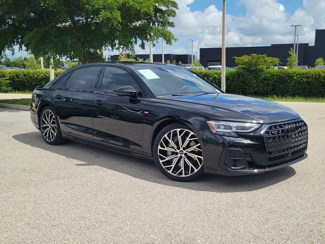 Certified 2023 Audi A8 L 3.0T w/ Comfort Plus Package AWD/4WD image 31